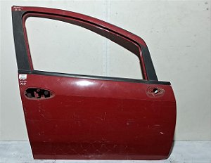 Porta Dianteira Direita Fiat Punto 2008 a 2018 Com detalhe