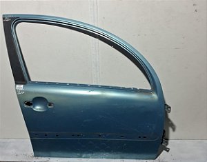Porta Dianteira Direita Citroen C3 2002 a 2012 Com detalhe