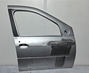 Porta Dianteira Direita Renault Logan 2007 a 2013 Com furo