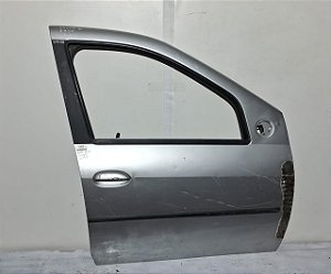 Porta Dianteira Direita Renault Logan 2007 a 2013 Sem furo