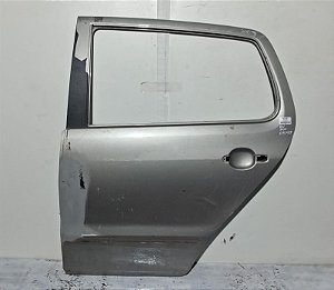 Porta Traseira Esquerda Vw Fox 2004 a 2009 Com detalhe