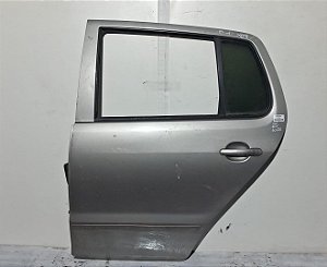 Porta Traseira Esquerda Vw Fox 2010 a 2021 Com detalhe