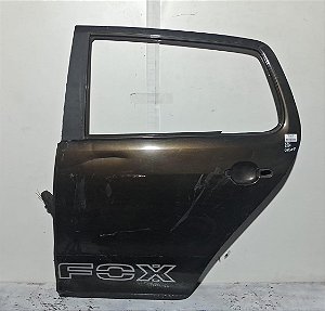 Porta Traseira Esquerda Vw Fox 2004 a 2009 Com detalhe