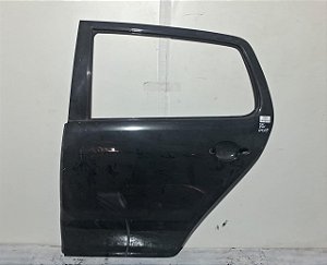 Porta Traseira Esquerda Vw Fox 2004 a 2009 Com detalhe