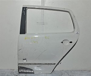 Porta Traseira Esquerda Vw Fox 2004 a 2009 Com detalhe