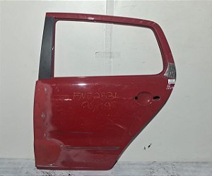 Porta Traseira Esquerda Vw Fox 2004 a 2009 Com detalhe