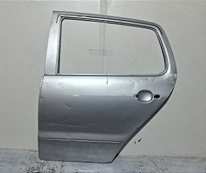 Porta Traseira Esquerda Vw Fox 2010 a 2021 Com detalhe