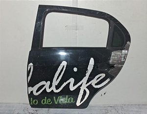 Porta Traseira Esquerda Vw Gol g5/g6/g7 2008 a 2019  detalhe