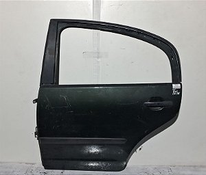 Porta Traseira Esquerda  Vw Polo 2002 a 2014 Com detalhe