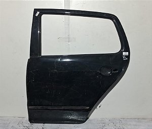Porta Traseira Esquerda Vw Fox 2010 a 2021 Com detalhe