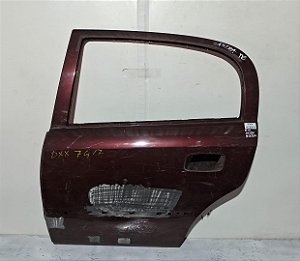 Porta Traseira Esquerda Gm Astra 1999 a 2012 Com detalhe