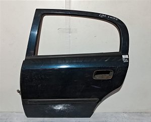 Porta Traseira Esquerda Gm Astra 1999 a 2012 Com detalhe
