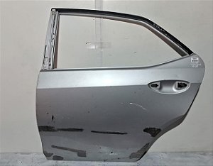 Porta Traseira Esquerda Toyota Corolla 2014 a 2019 C/detalhe