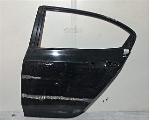 Porta Traseira Esquerda Honda City 2008 a 2014 Com detalhe