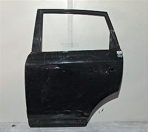 Porta Traseira Esquerda Gm Captiva 2008 a 2012 Com detalhe