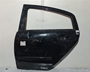 Porta Traseira Esquerda Gm Agile 2009 a 2014 Com detalhe