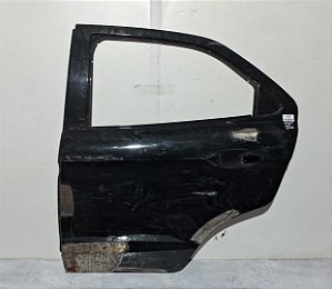 Porta Traseira Esquerda Ford ka 2015 a 2021 Com detalhe