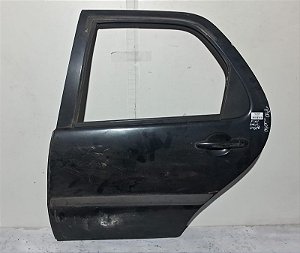 Porta Traseira Esquerda Fiat Palio 2004 a 2008 Com detalhe