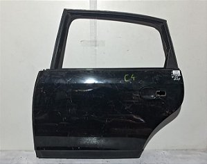 Porta Traseira Esquerda Citroen C4 Pallas 2007 a 2013