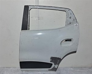 Porta Traseira Esquerda Renault kwid 2017 a 2024 Com detalhe