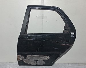 Porta Traseira Esquerda Fiat Palio 2008 a 2013 Com detalhe