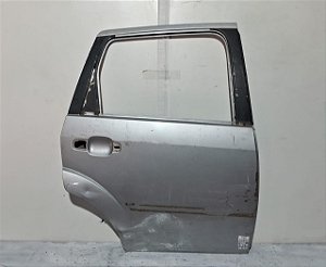 Porta Traseira Direita Ford Fiesta 2003 a 2014 com detalhe