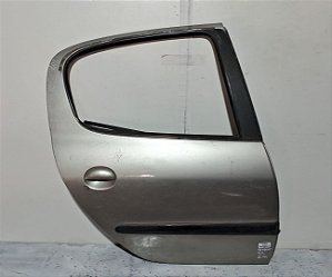 Porta Traseira Direita Peugeot 206/207 2006 a 2013 C/detalhe