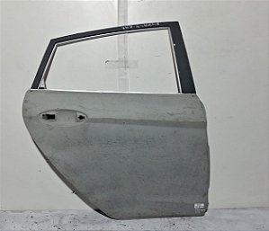 Porta Traseira Direita Ford New Fiesta 2013 a 2017 C/detalhe