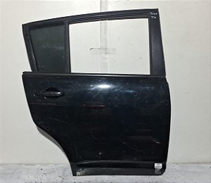 Porta Traseira Direita Nissan Tiida 2009 a 2012 Com detalhe