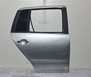 Porta Traseira Direita Vw Fox 2004 a 2009 Com detalhe