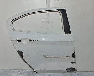 Porta Traseira Direita Fiat Cronos 2018 a 2023 Com detalhe