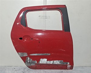 Porta Traseira Direita Fiat Strada Freedom 2020 a 2023 Com detalhe