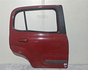 Porta Traseira Direita Fiat Uno Vivace 2011 a 2019 Com detalhe