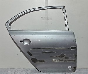 Porta Traseira Direita Vw Jetta 2011 a 2016 Com detalhe