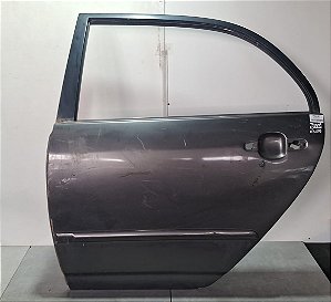 Porta Traseira Esquerda Toyota Corolla 2003 a 2008 Com detalhe