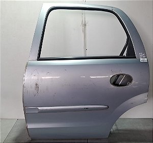 Porta Traseira Esquerda Gm Corsa Maxx 2002 a 2012 C/ detalhe