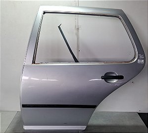 Porta Traseira Esquerdo Vw Golf 2000 a 2006 Com detalhe