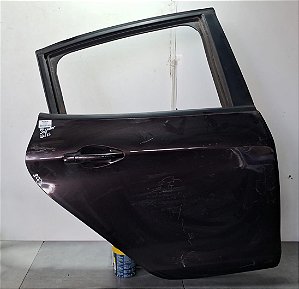 Porta Traseira Direita Peugeot 208 2012 a 2015 Com detalhe