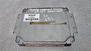 Modulo Injeção Toyota Corolla Fielder 1.8 16v 2002 a 2007