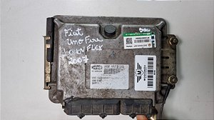 Modulo Injeção Fiat Uno fire 1.0 8v flex 2007 COD IAW4AFBUG