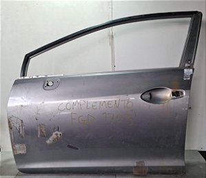 Porta Lado Esquerdo Honda Civic 2012 a 2016 Com Detalhe