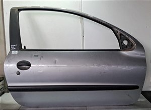Porta Lado Direito Peugeot 206 2000 a 2008 Com detalhe