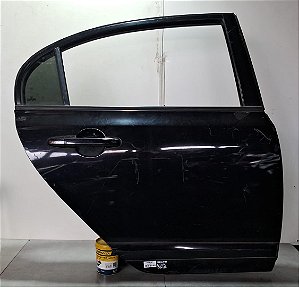 Porta Traseira Direita Honda Civic 2007 a 2011 Com detalhe