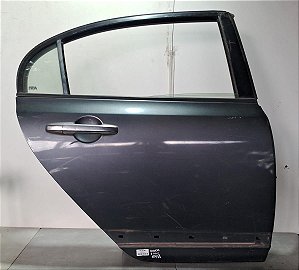 Porta Traseira Direita Honda Civic 2007 a 2011 Com detalhe