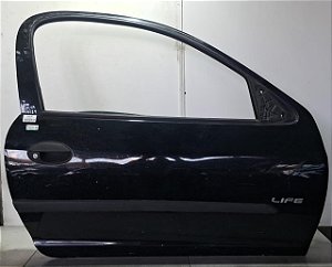 Porta Lado Direito Gm Celta 2006 a 2014 Com detalhe