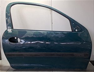 Porta Lado Direito Gm Celta 2006 a 2014 Com detalhe