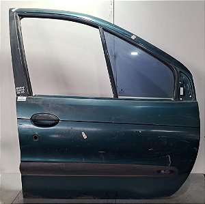 Porta Lado Direito Renault Scenic 2001 a 2009 Com detalhe