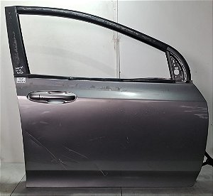 Porta Dianteira Direita Honda City 2010 a 2013 Com detalhe