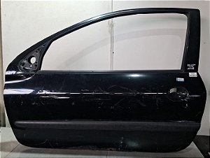 Porta Lado Esquerdo Peugeot 206 2000 a 2008 Com Detalhe