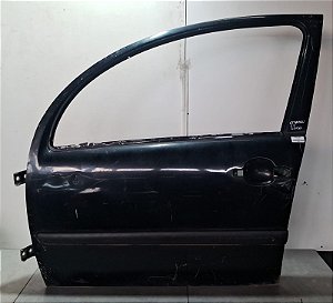 Porta Dianteira Esquerda Citroen C3 2002 a 2012 Com detalhe